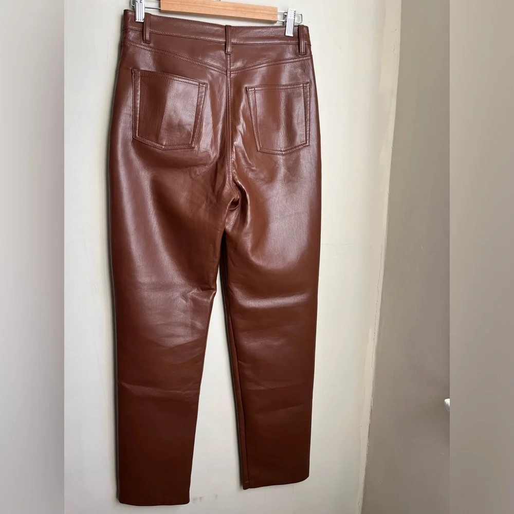 aritzia wilfred melina vegan leather pants - Picture 12 of 12